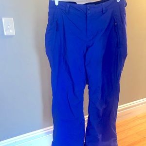Columbia ski pants.